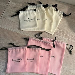 Kate Spade jewelry dust bags
